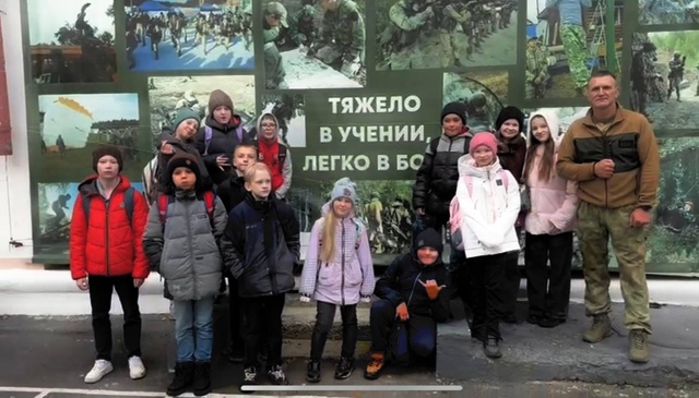Экскурсия и мастер-классы по военным дисциплинам для учащихся МАОУ ,,СОШ с.Тарасково,,