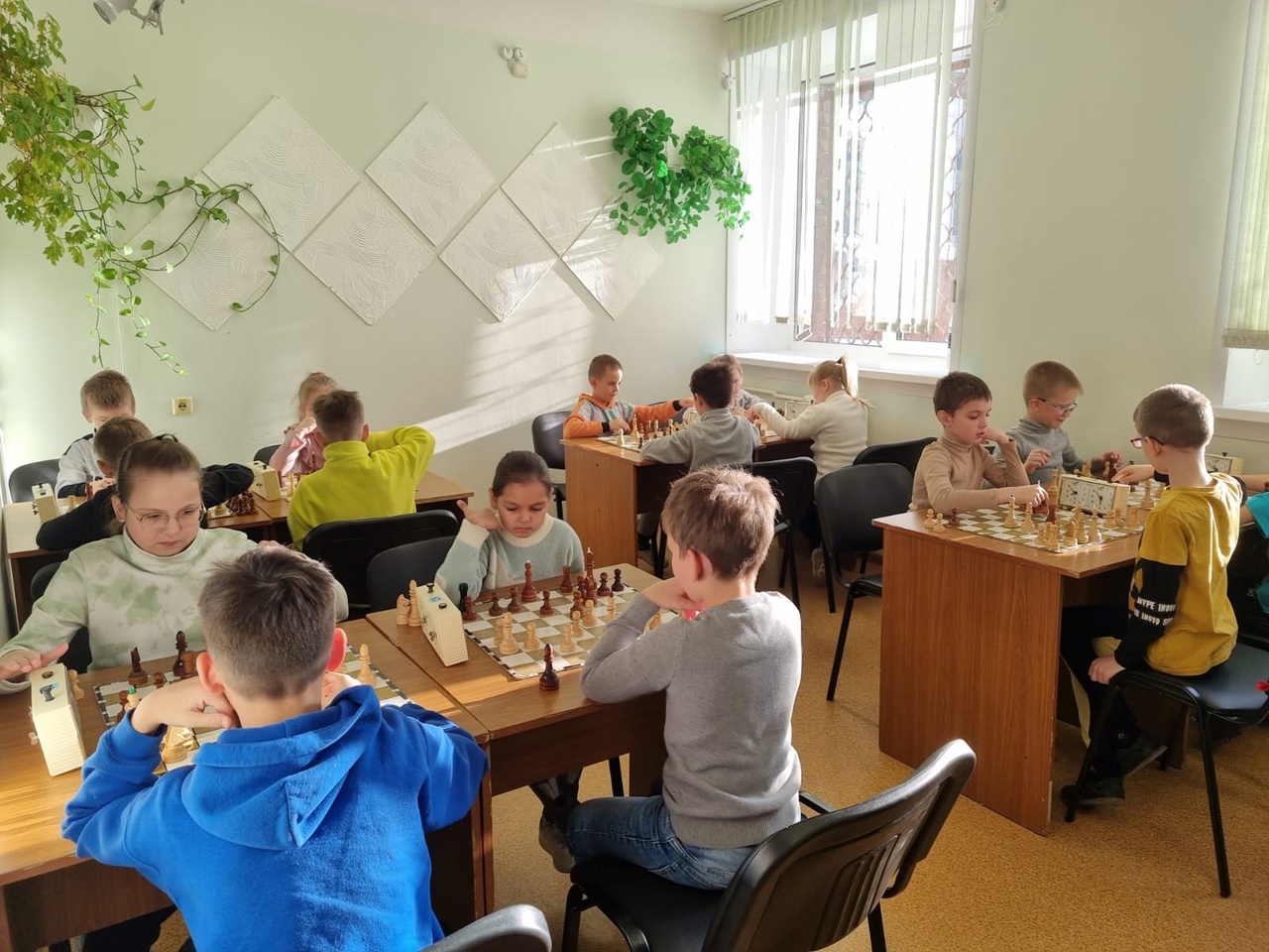 Областной детский шахматный фестиваль "Нейва"