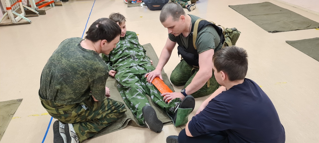 Военно- медицинская подготовка