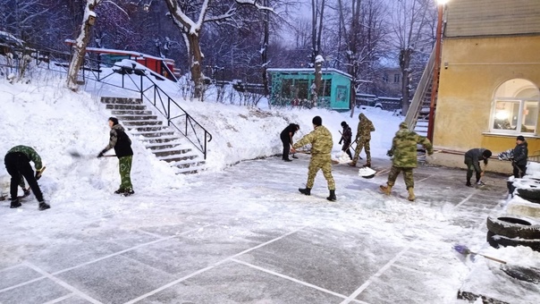 Все на субботник!!!