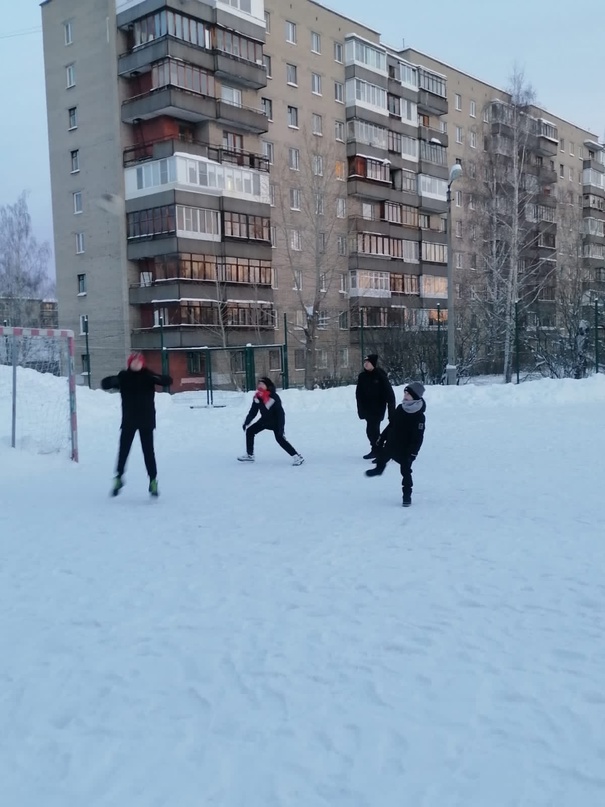 Подготовка к полуфиналу «Кожаный мяч»