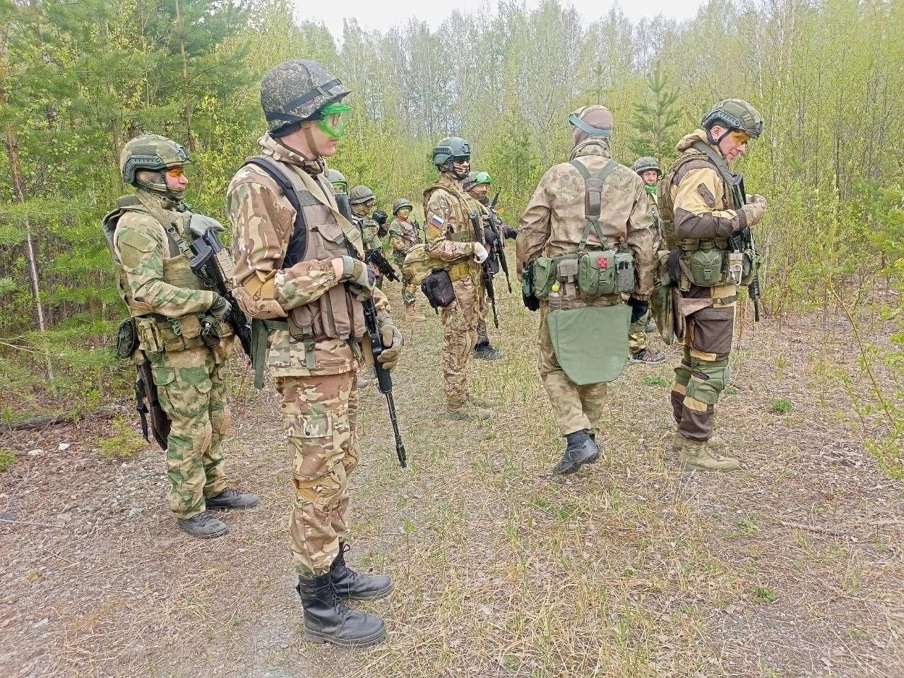 Курсы боевой подготовки ,,БОЕВОЕ БРАТСТВО,,