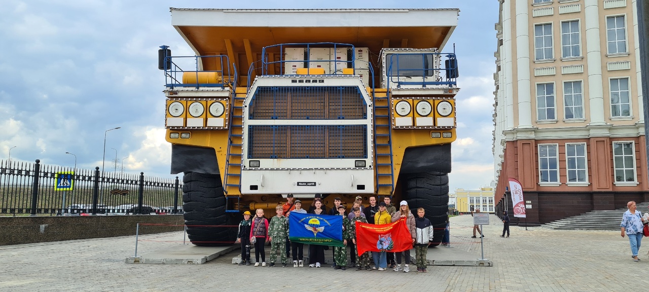 Экскурсия в музей военной техники УГМК