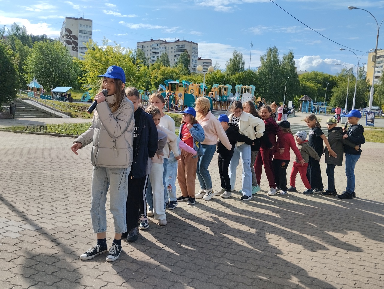 Танцевальный марафон для жителей Привокзального района!