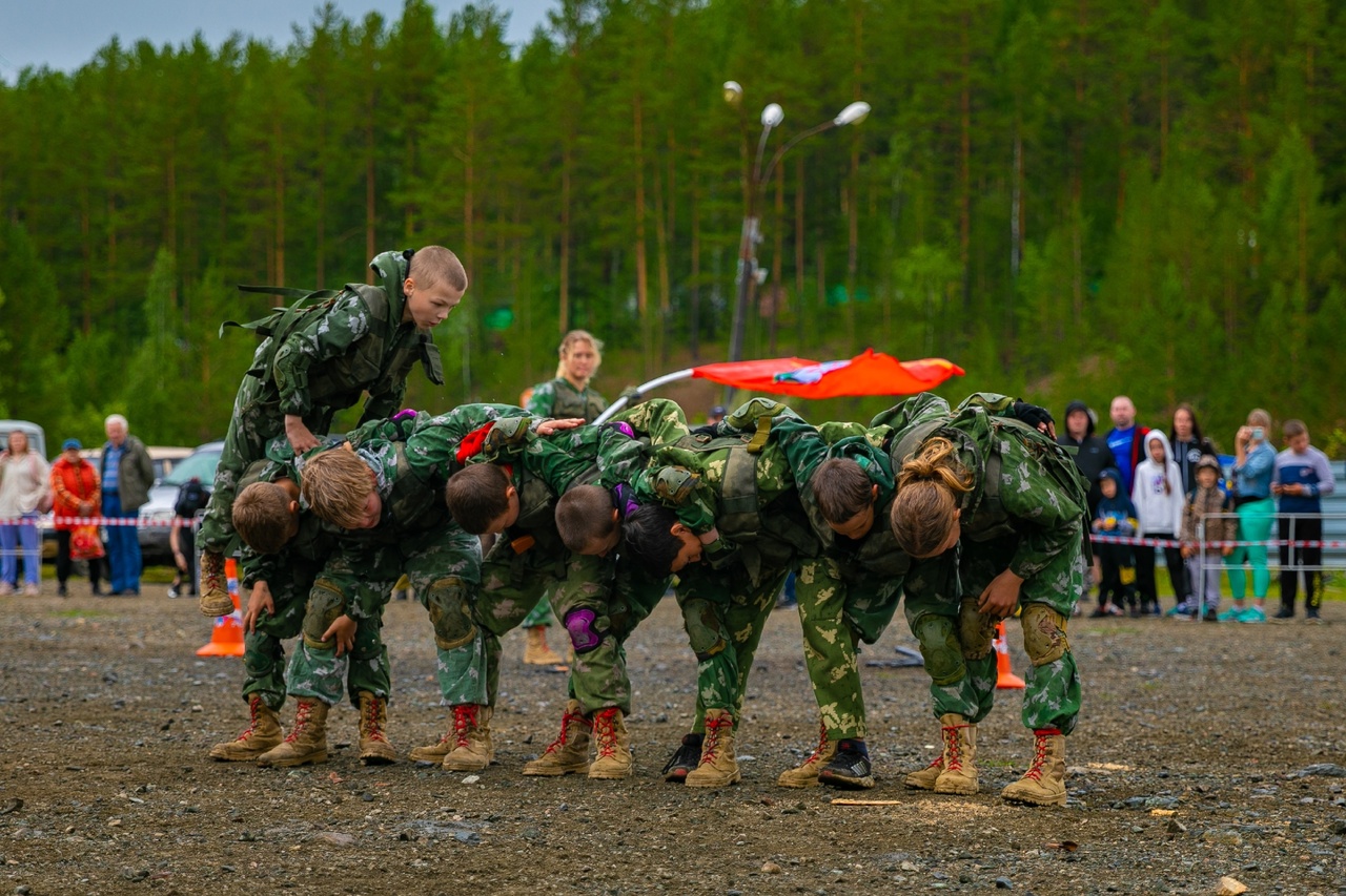 Новоуральский фестиваль внедорожной техники и технических видов спорта