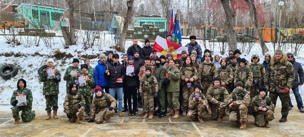 Городская военизированная эстафета "Тяжело в учении, легко в бою"