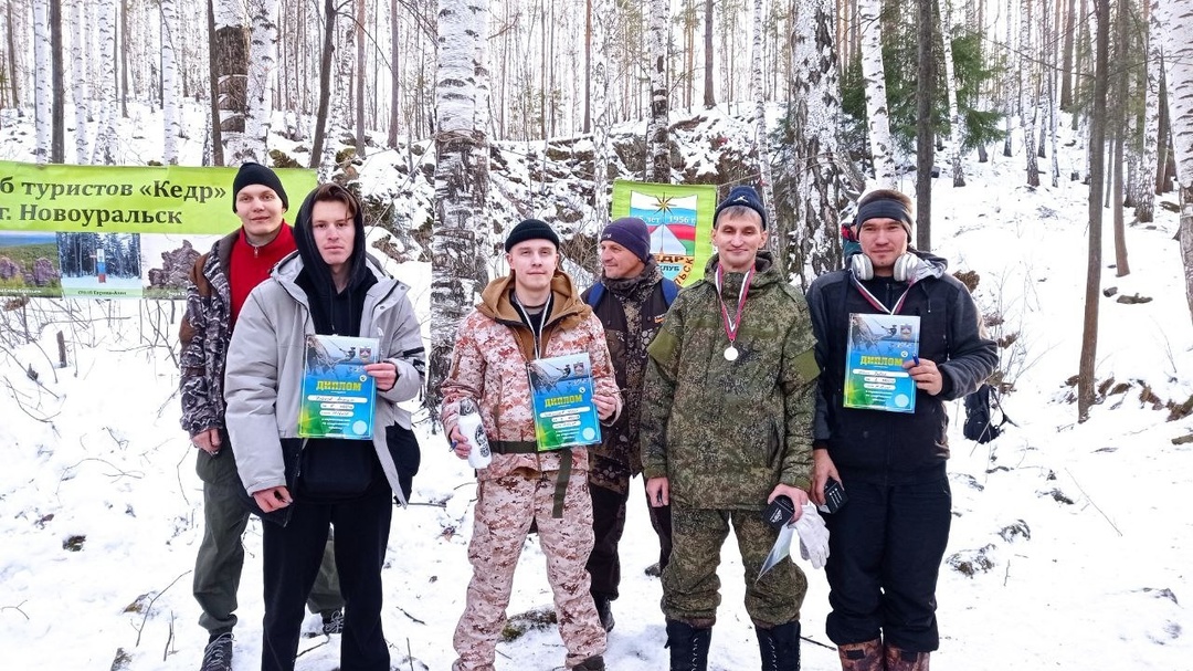 ВПК ,,Крылатая Гвардия,, - участники городских соревнований по спортивному туризму