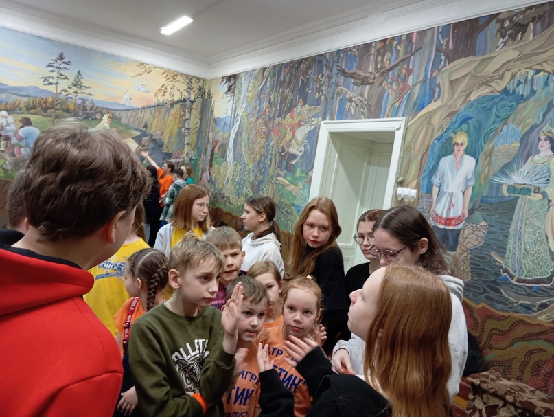 Второй день Всероссийского педагогического форума детских игровых коллективов "Забава"
