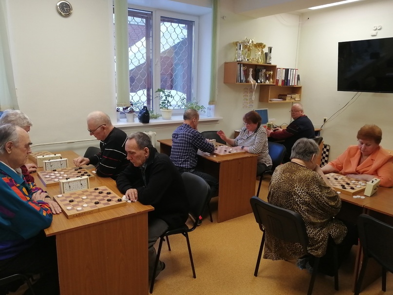 Блиц-турнир по русским шашкам, посвящённый Международному женскому дню 8 марта