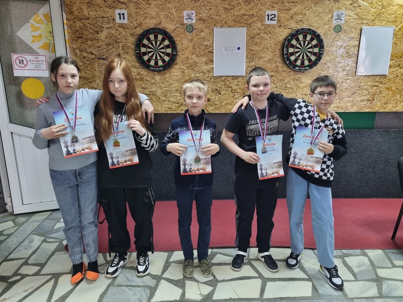Кубок Новоуральска по быстрым шахматам среди мальчиков и девочек 10-12 лет и юношей 13-17 лет