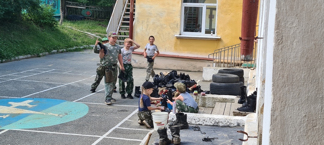 Акция "Трудовой десант", в рамках проекта "Радиус доверия"