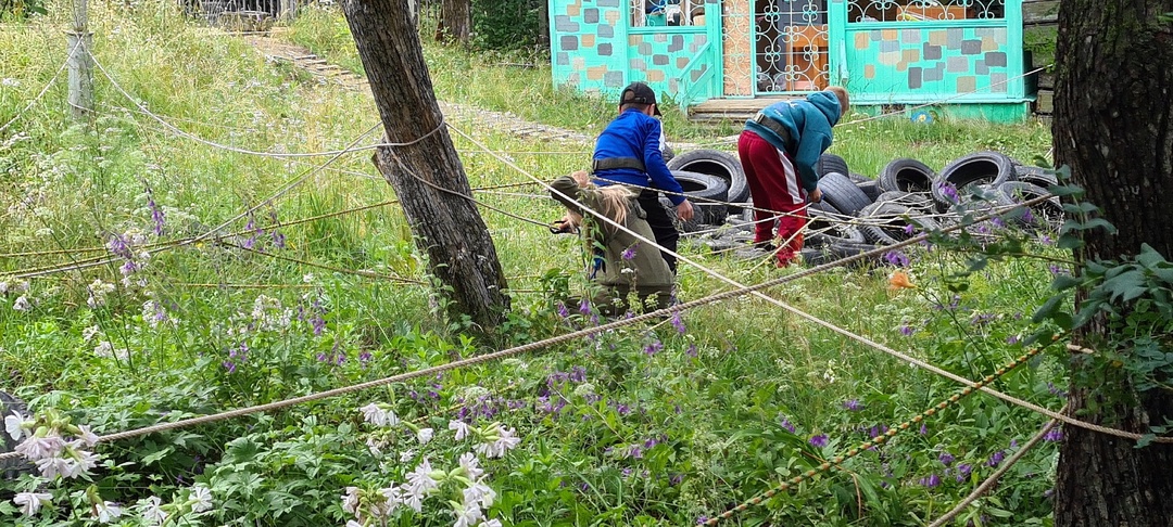 Патриотический квест для воспитанников футбольного клуба ,,Кедр,,