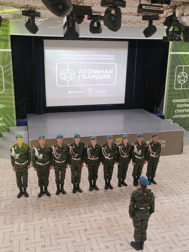 Команда "Крылатая Гвардия" г. Новоуральск