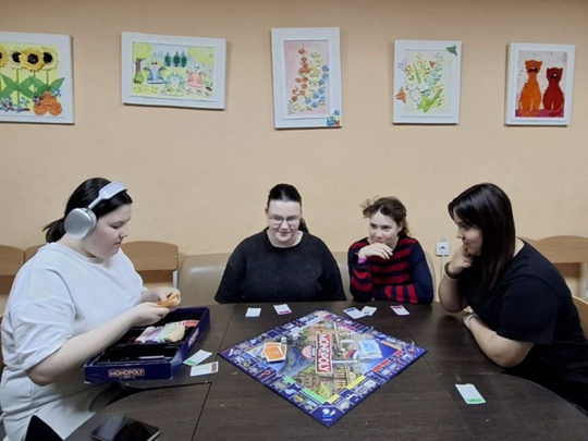 В клубе "Малахит" царит атмосфера тепла и дружелюбия