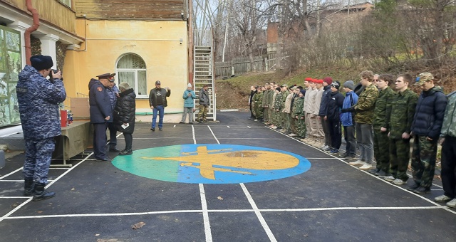 "Тяжело в учении, легко в бою"