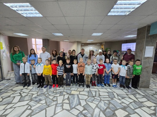 В ГК "Лабиринт" продолжаются полуфиналы Первенства города по русским шашкам среди дошкольников