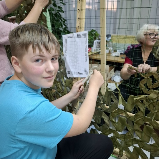 Акция "Вместе за мир"