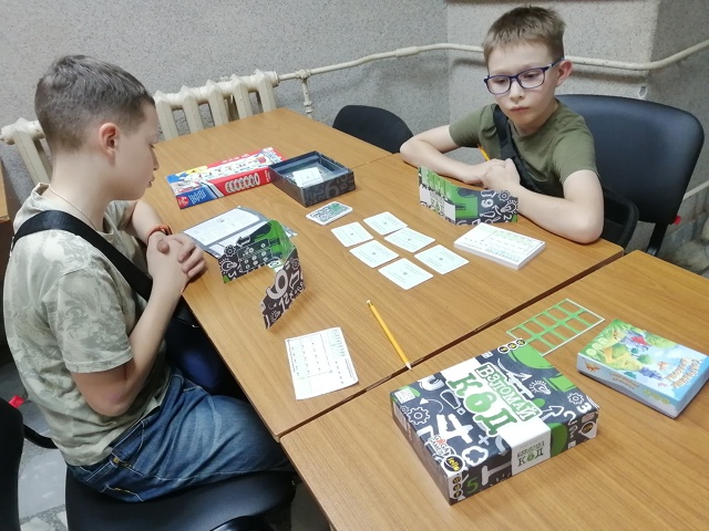 Каждую пятницу в ГК «Лабиринт» любители настольных игр