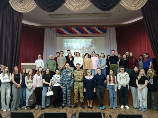 Просветительские диалоги с Героями специальной военной операции