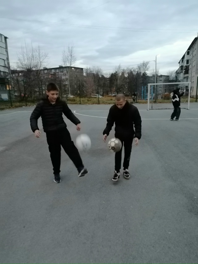 Каникулы - время спорта и позитива!!!