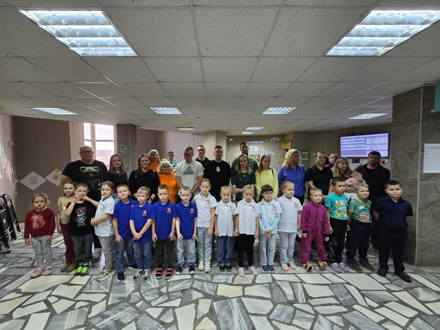 Продолжаются полуфиналы Первенства города по русским шашкам среди дошкольников