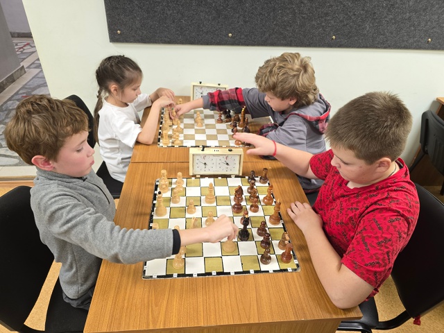 Детский турнир по шахматам, посвященный Дню народного единства
