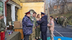 Традиционная городская военизированная эстафета