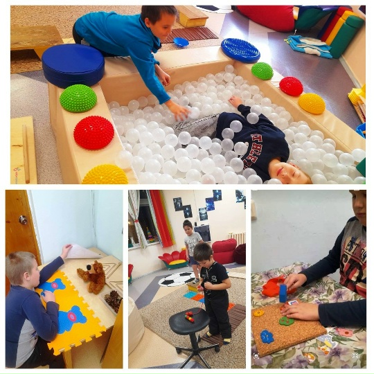 "Семейный развивающий клуб для детей с ОВЗ"