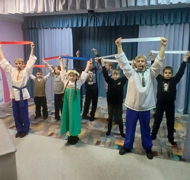 Игровые программы для детей ОВЗ реабилитационного центра "Радуга"