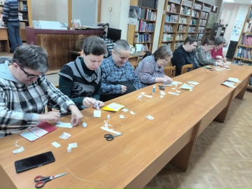 Мастер-класс "Открытка для мамы"