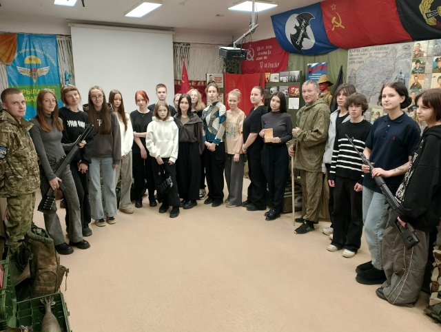 Центр допризывной подготовки "Крылатая Гвардия"