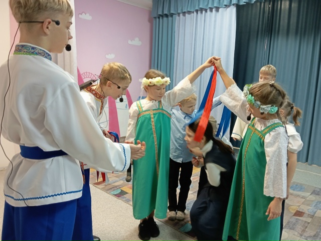 Неделя русских гуляний продолжается