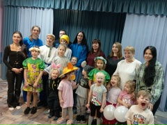 Семейный проект "Раз, два, три, четыре, пять с мамой я иду играть!"