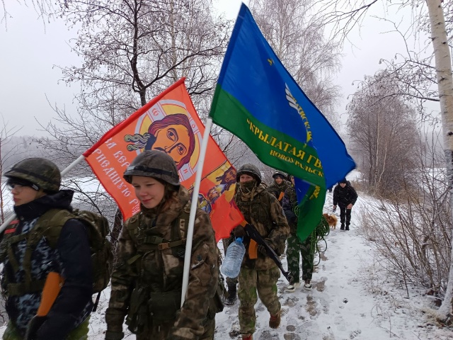 Городские соревнования по технике пешего туризма