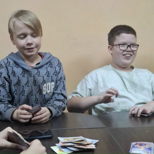 Здесь царят азарт, дружба и радость открытий!