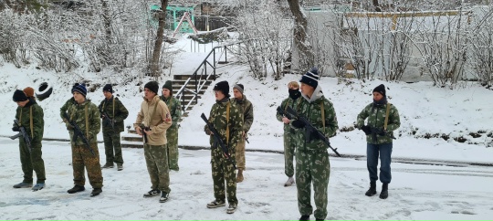 Урок мужества для учащихся МАОУ ,,Школа-интернат 53,,