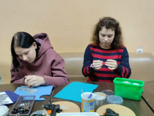 Мастер-класс "Удивительный фетр"