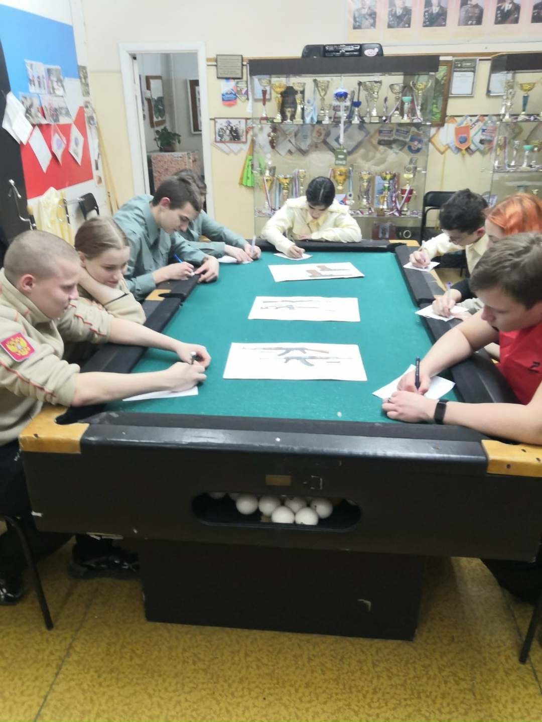 Соревнования ВПК "Рекрут"