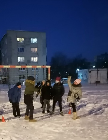  "Будь спортивным"