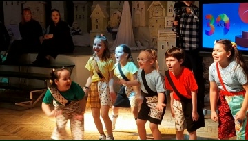 А у этой творческой банды был сегодня ДЕБЮТ