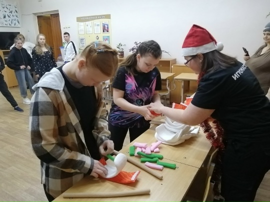 Дали яркий старт новому году в «Новоуральской школе №1»