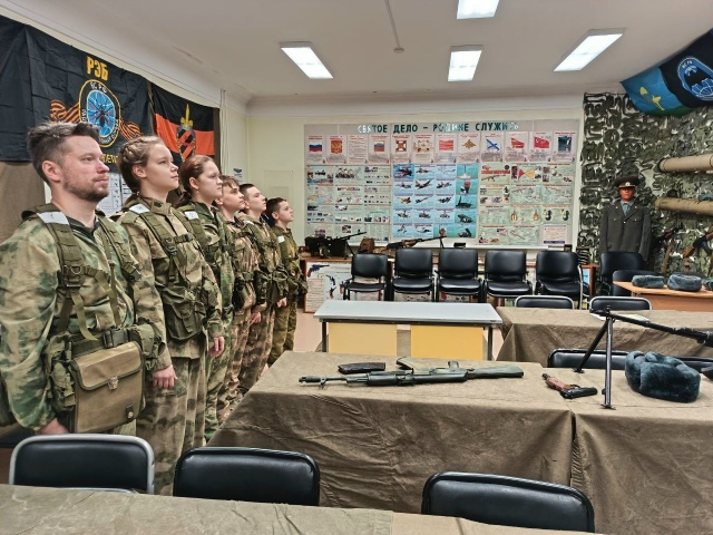 Конкурс ,,Огневая подготовка,,