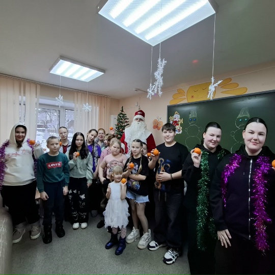 Благодарим наших волшебников!