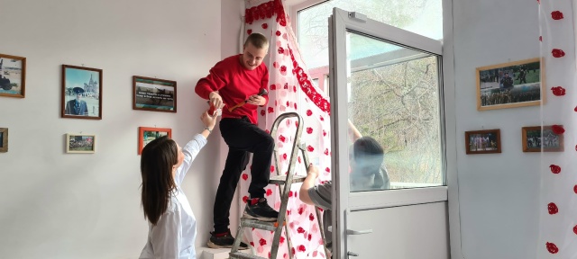 Трудовая акция ,,Сделай сам,,