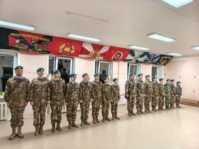 Ежегодная Военно-спортивная игра ,,Соколы Маргелова,,