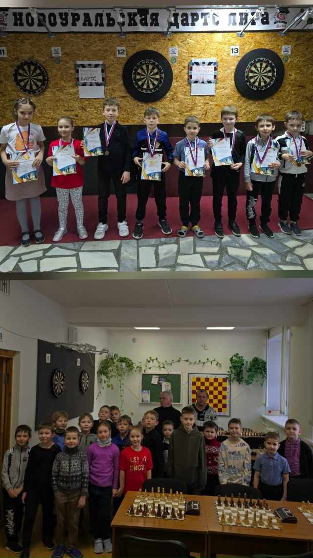 Межмуниципальный шахматный фестиваль "Нейва"