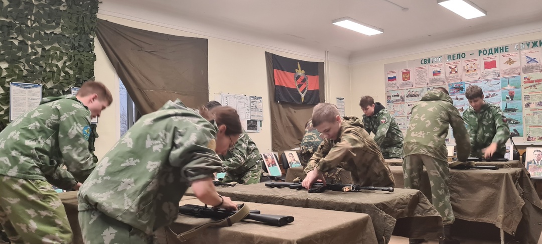 Огневая подготовка