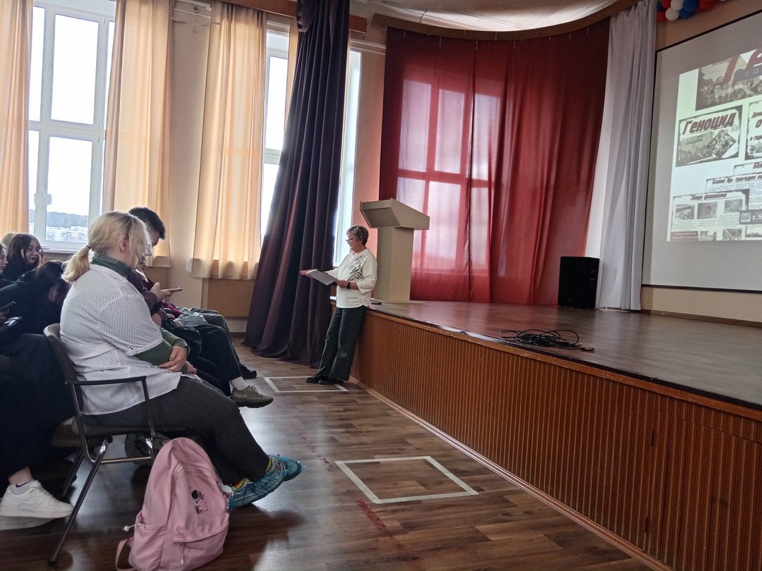 Мы, потомки победителей, должны помнить, гордиться и чтить память о героях!