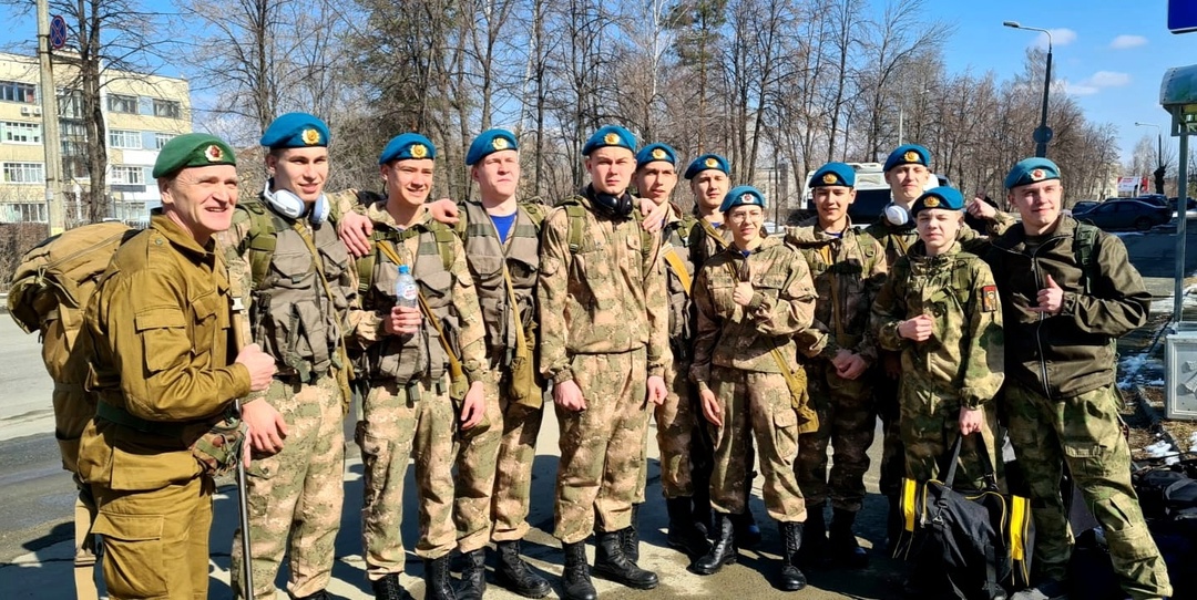 Волгоград принимает Всероссийские военно-патриотические игры «Атомная гвардия"
