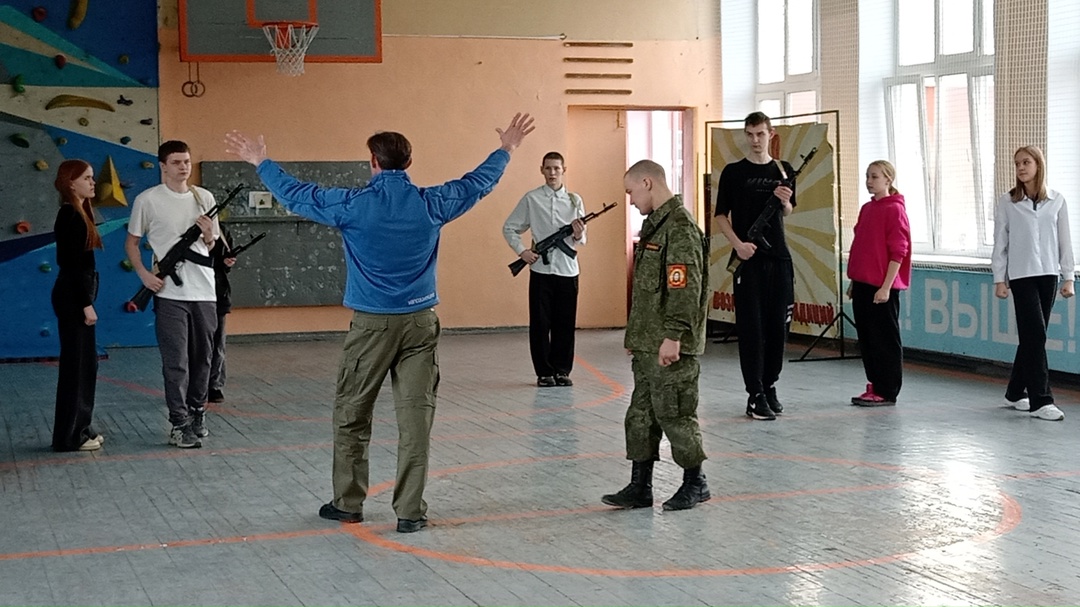 Идёт активная подготовка к патриотической акции «Пост №1»